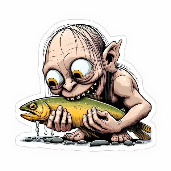 smeagol fishing
